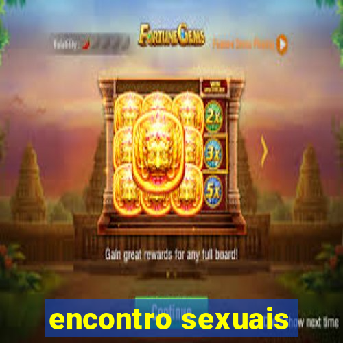 encontro sexuais